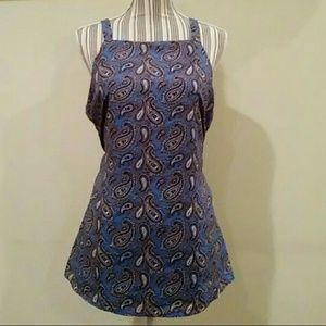 Banana Republic Paisley Tank Blouse
